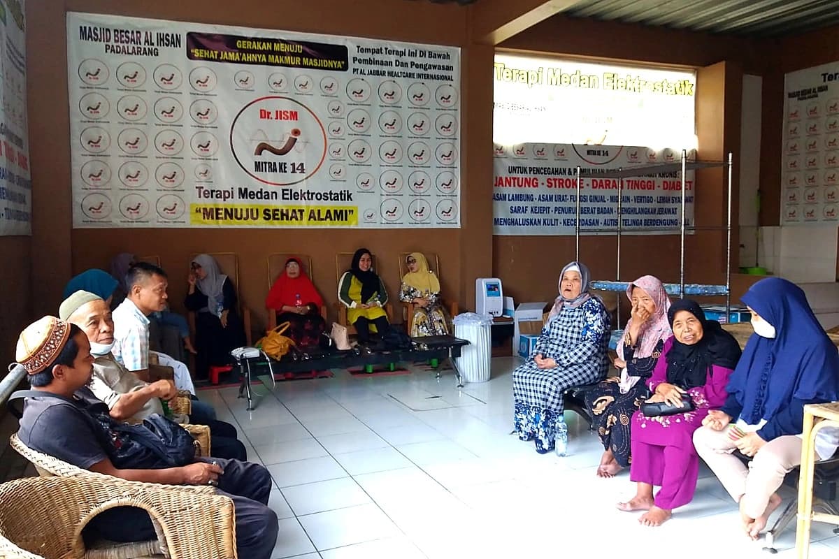 Aktivitas terapi Dr Jism